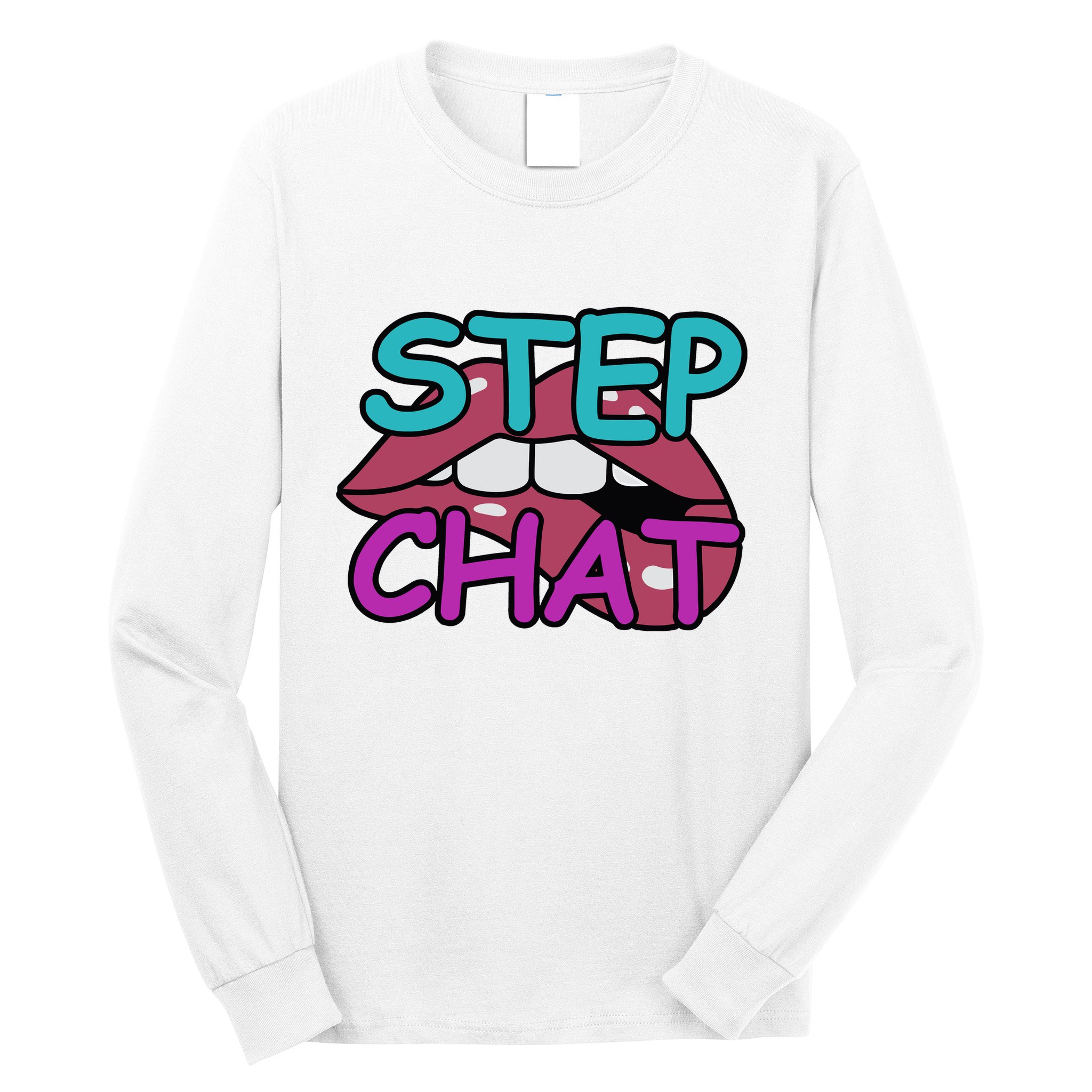 Twitch Step Chat Long Sleeve Shirt