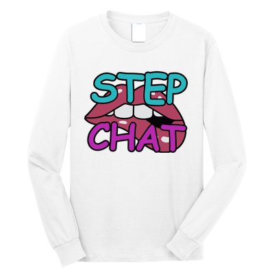 Twitch Step Chat Long Sleeve Shirt