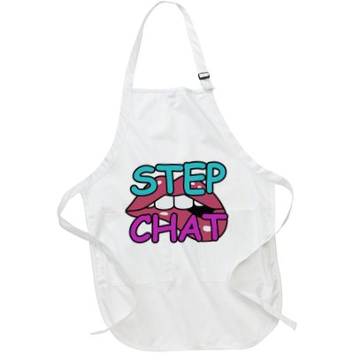 Twitch Step Chat Apron