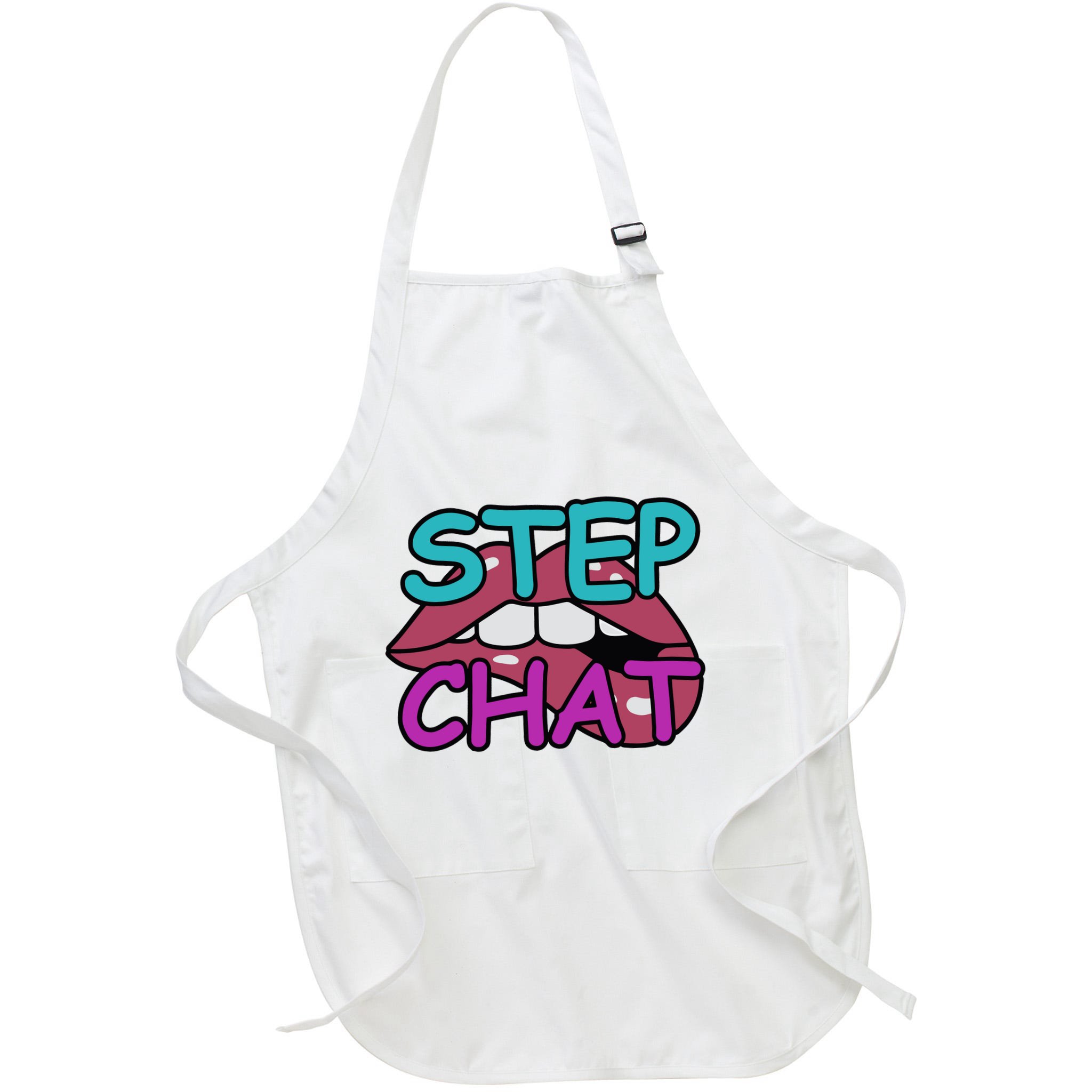 Twitch Step Chat Apron