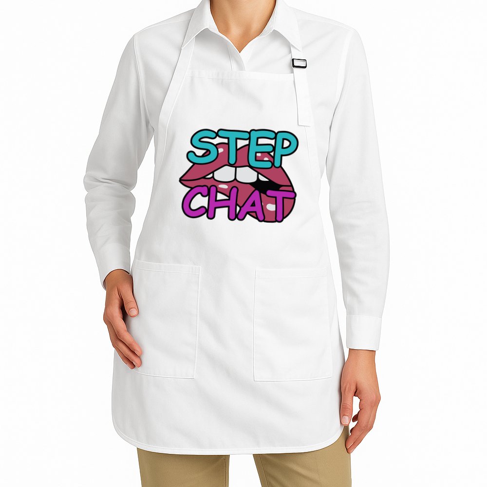 Twitch Step Chat Apron