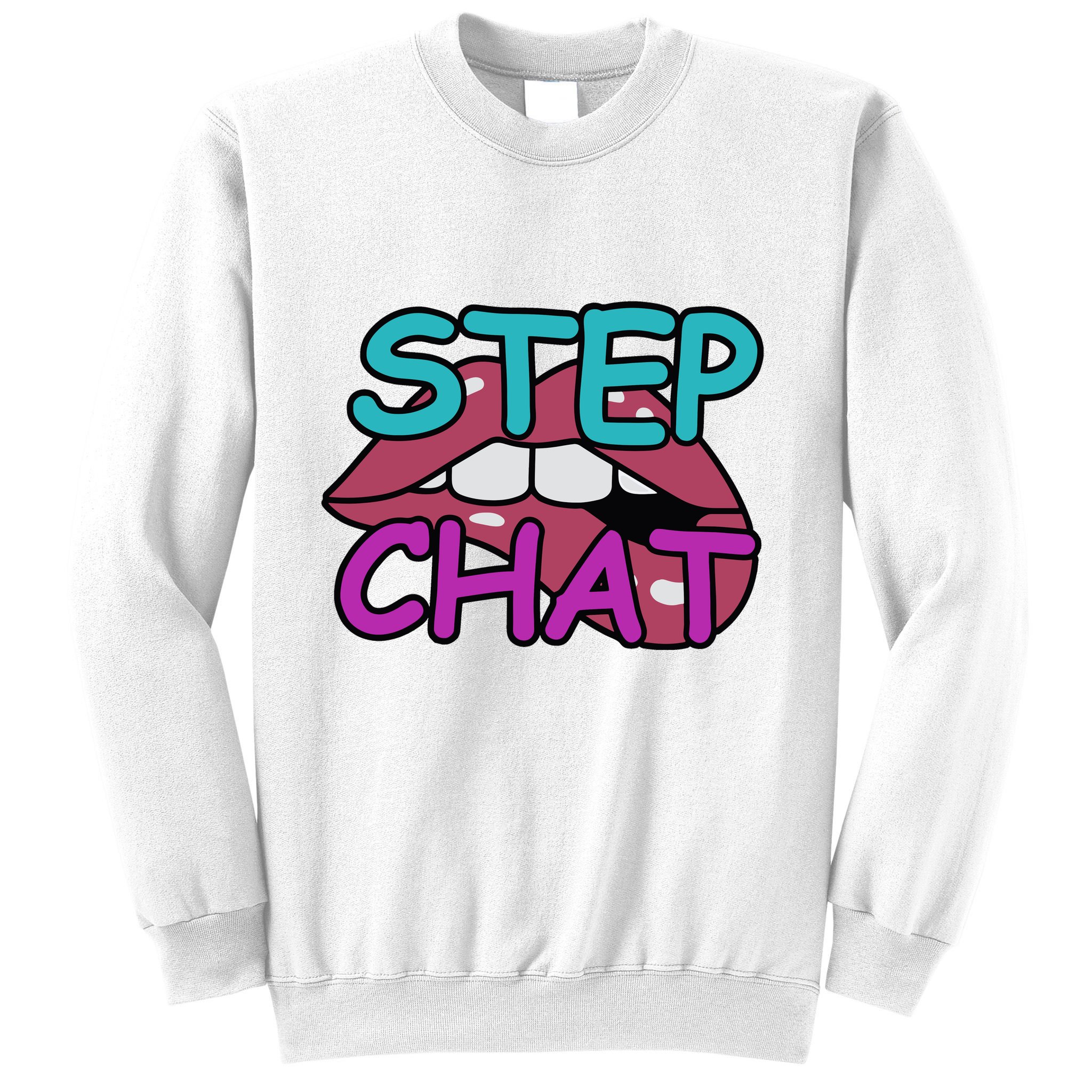Twitch Step Chat Sweatshirt