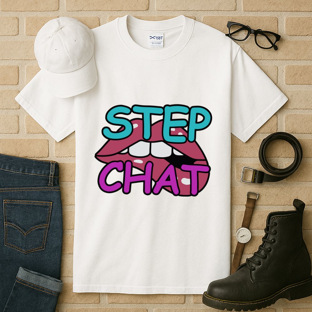 Twitch Step Chat Tall T-Shirt