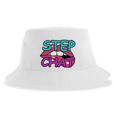 Twitch Step Chat Sustainable Bucket Hat