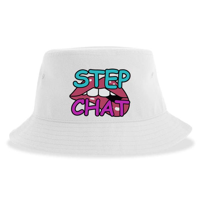 Twitch Step Chat Sustainable Bucket Hat