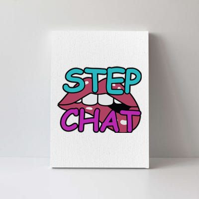 Twitch Step Chat Canvas