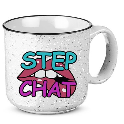 Twitch Step Chat 15oz Campfire Ceramic Mug