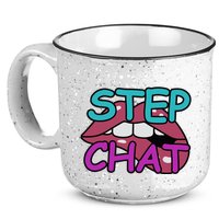 Twitch Step Chat 15oz Campfire Ceramic Mug