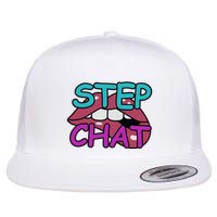 Twitch Step Chat Flat Bill Trucker Hat