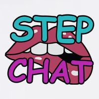 Twitch Step Chat Flat Bill Trucker Hat