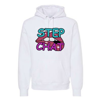 Twitch Step Chat Premium Hoodie