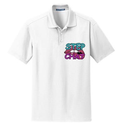 Twitch Step Chat Dry Zone Grid Polo