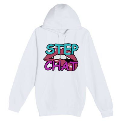 Twitch Step Chat Premium Pullover Hoodie