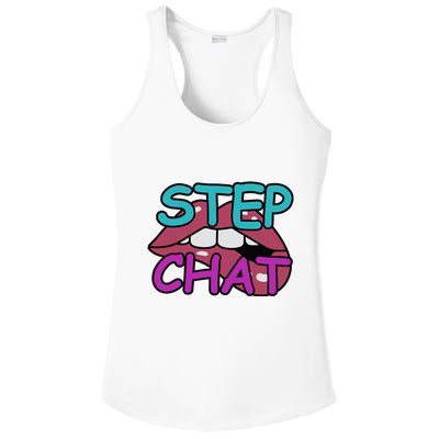 Twitch Step Chat Ladies PosiCharge Competitor Racerback Tank