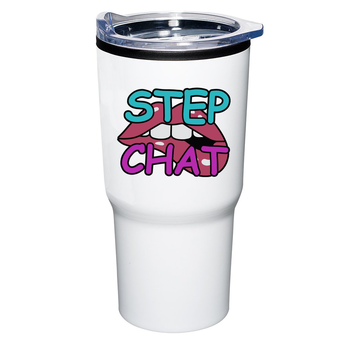 Twitch Step Chat Tumbler