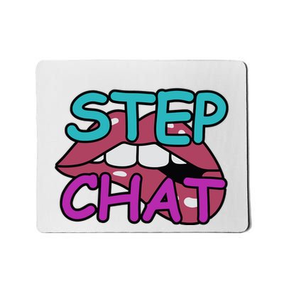 Twitch Step Chat Mousepad