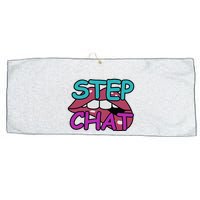 Twitch Step Chat Large Microfiber Waffle Golf Towel