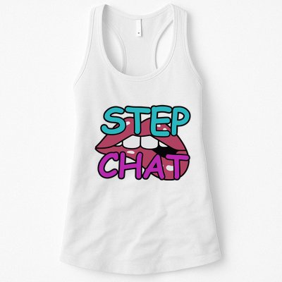 Twitch Step Chat Womens Tank Top