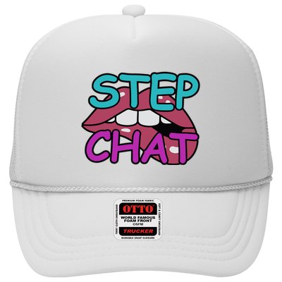 Twitch Step Chat Trucker Hat