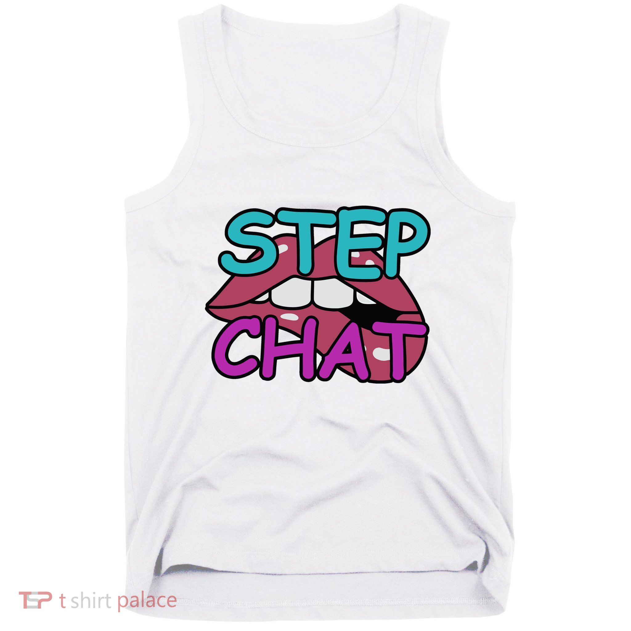 Twitch Step Chat Tank Top
