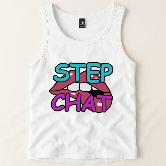 Twitch Step Chat Tank Top