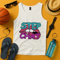 Twitch Step Chat Tank Top