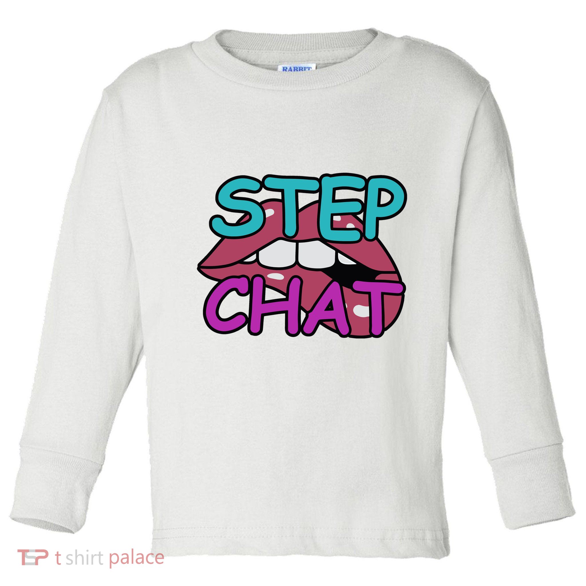 Twitch Step Chat Toddler Long Sleeve Shirt