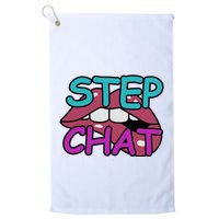 Twitch Step Chat Golf Towel