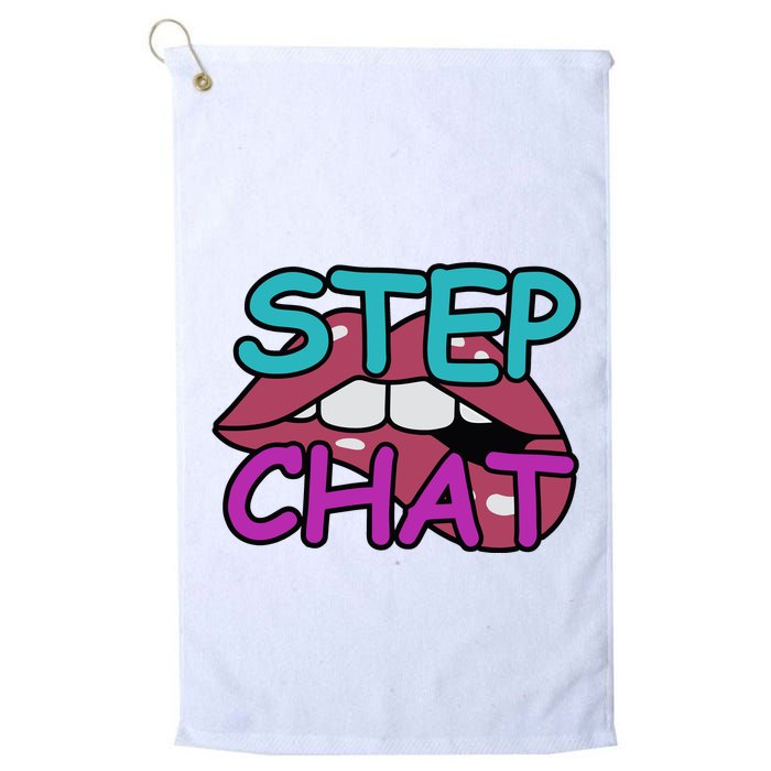 Twitch Step Chat Golf Towel