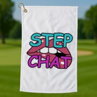 Twitch Step Chat Golf Towel