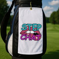 Twitch Step Chat Golf Towel