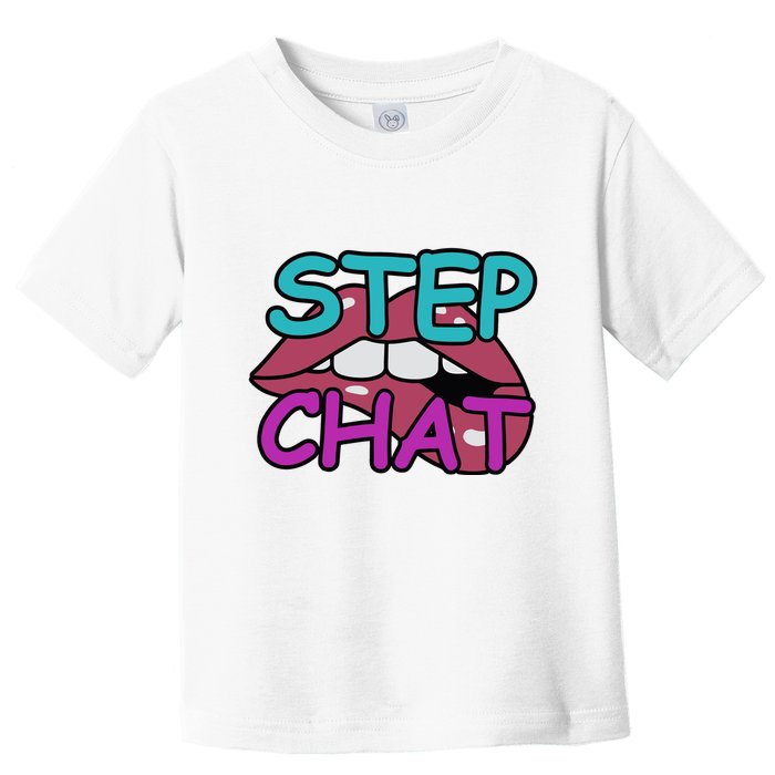 Twitch Step Chat Toddler T-Shirt
