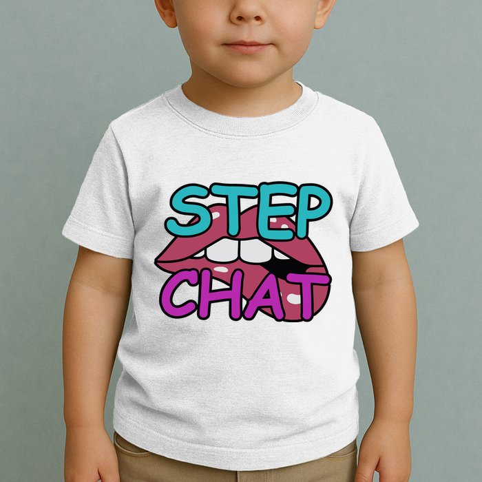Twitch Step Chat Toddler T-Shirt