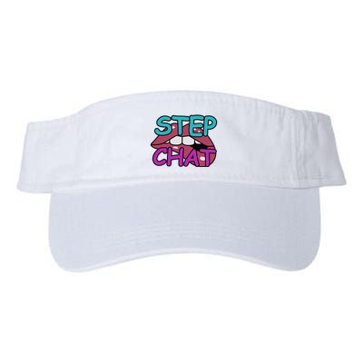 Twitch Step Chat Visor
