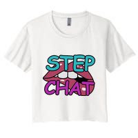Twitch Step Chat Crop Top