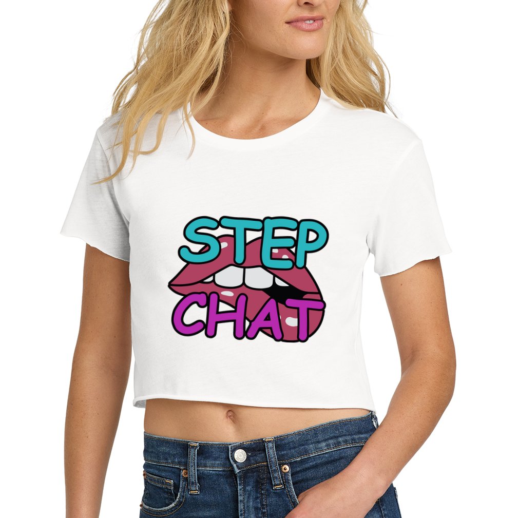 Twitch Step Chat Crop Top