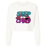 Twitch Step Chat Cropped Pullover Crew