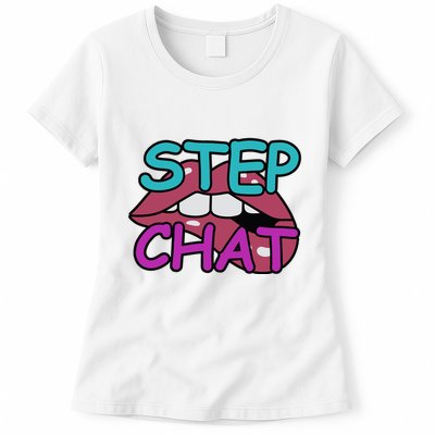 Twitch Step Chat Womens T-Shirt