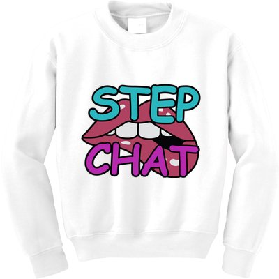 Twitch Step Chat Kids Sweatshirt