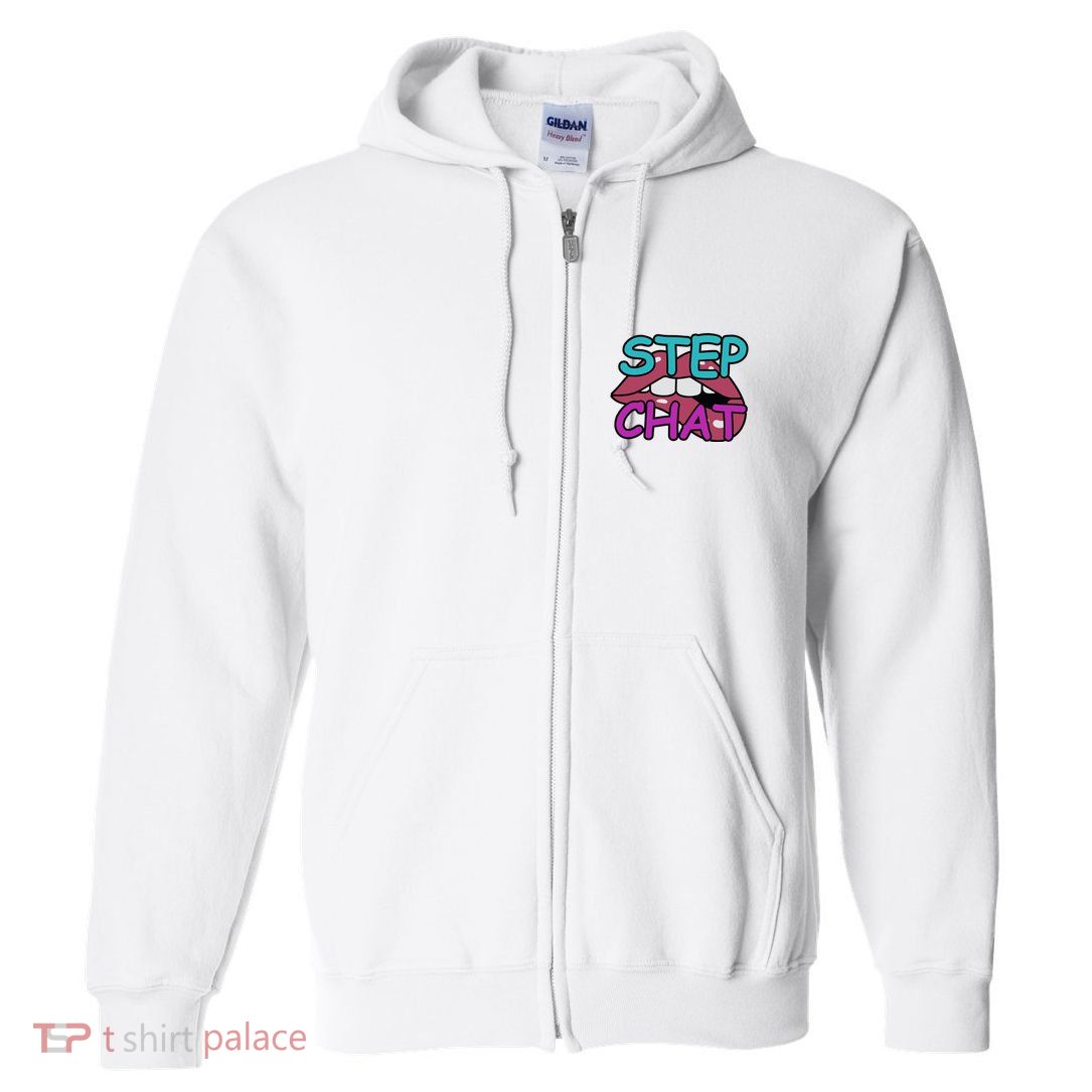 Twitch Step Chat Full Zip Hoodie