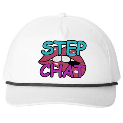 Twitch Step Chat Snapback Five-Panel Rope Hat