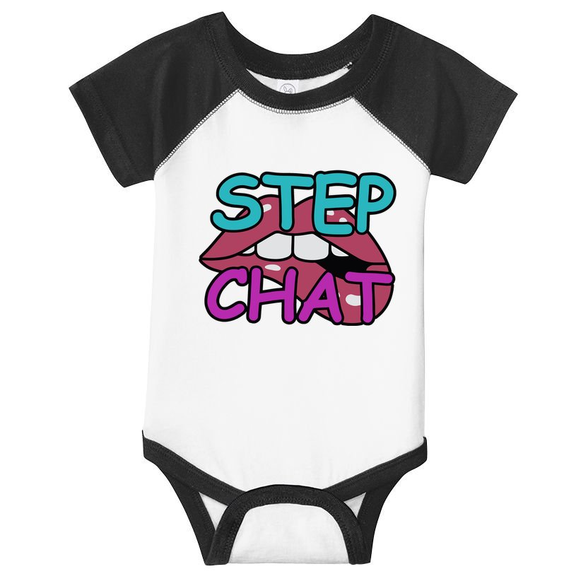 Twitch Step Chat Infant Baby Jersey Bodysuit