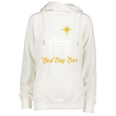 True Story Christmas Jesus Nativity Gift Christian Gift Cool Gift Womens Funnel Neck Pullover Hood