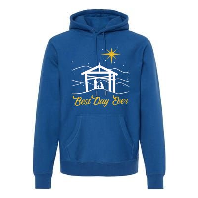 True Story Christmas Jesus Nativity Gift Christian Gift Cool Gift Premium Hoodie