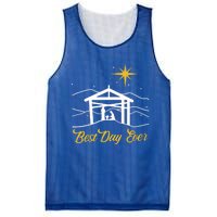 True Story Christmas Jesus Nativity Gift Christian Gift Cool Gift Mesh Reversible Basketball Jersey Tank