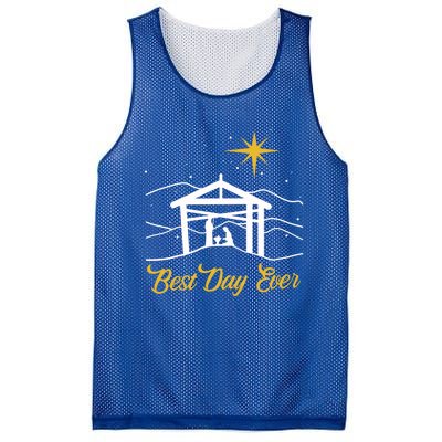 True Story Christmas Jesus Nativity Gift Christian Gift Cool Gift Mesh Reversible Basketball Jersey Tank