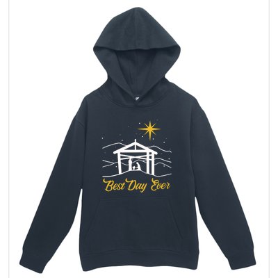 True Story Christmas Jesus Nativity Gift Christian Gift Cool Gift Urban Pullover Hoodie