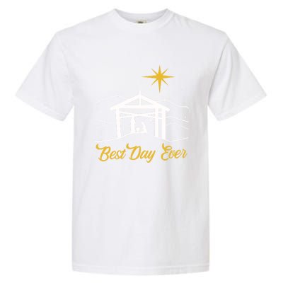 True Story Christmas Jesus Nativity Gift Christian Gift Cool Gift Garment-Dyed Heavyweight T-Shirt