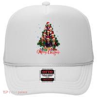 Trump Supporter Christmas Tree Dream Team Daddys Home 45 47 High Crown Mesh Back Trucker Hat