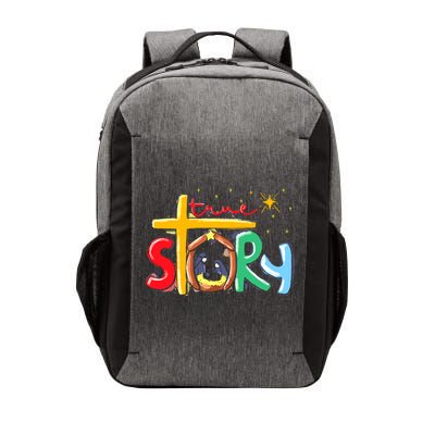 True Story Christmas Nativity Jesus Christian Christmas Vector Backpack